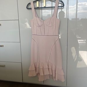 Blush Pink Jonathan Simkhai Cocktail Dress - Small